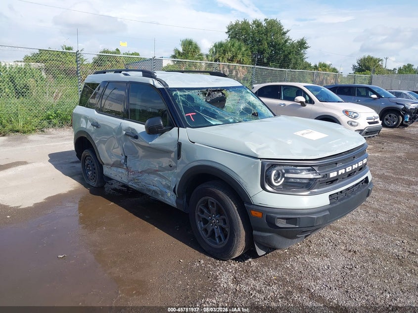 Vin: 3fmcr9b60rre63841, lot: 46280761, ford bronco sport big bend 2024 img_1