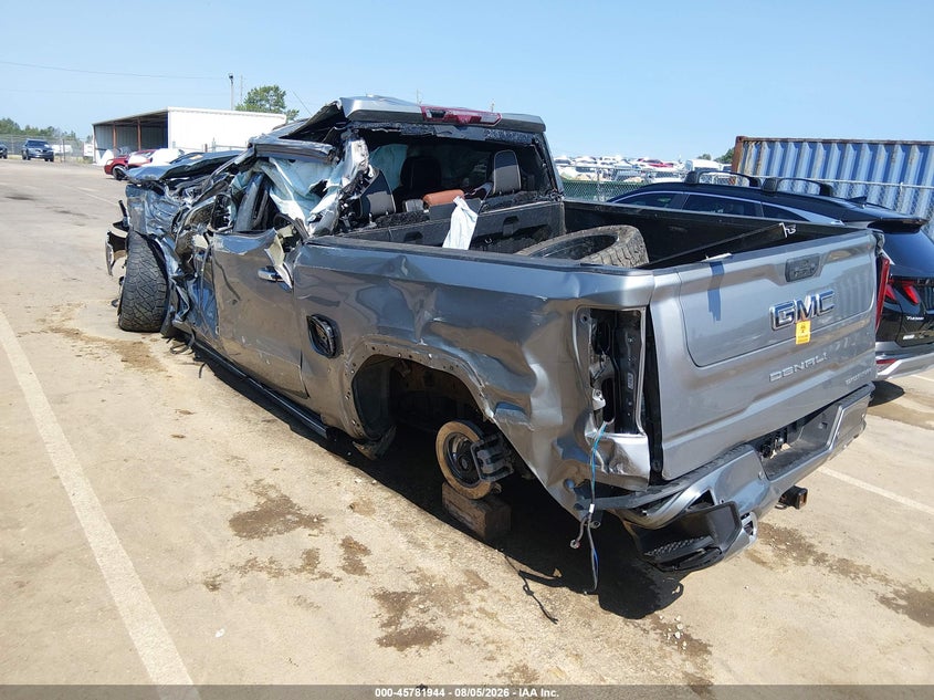 Vin: 1gtuuhe89pz234033, lot: 46280768, gmc sierra 1500 4wd  short box denali ultimate 20233