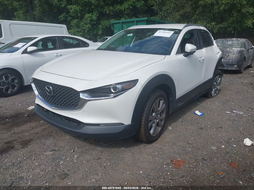 Vin: 3mvdmbbm7pm576109, lot: 46280769, mazda cx-30 2.5 s select 20232