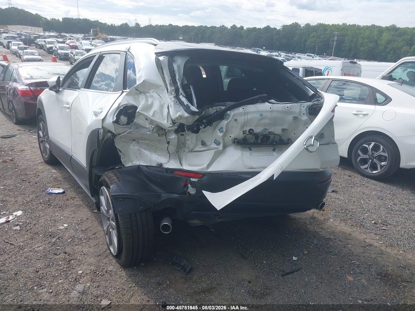 Vin: 3mvdmbbm7pm576109, lot: 46280769, mazda cx-30 2.5 s select 20233