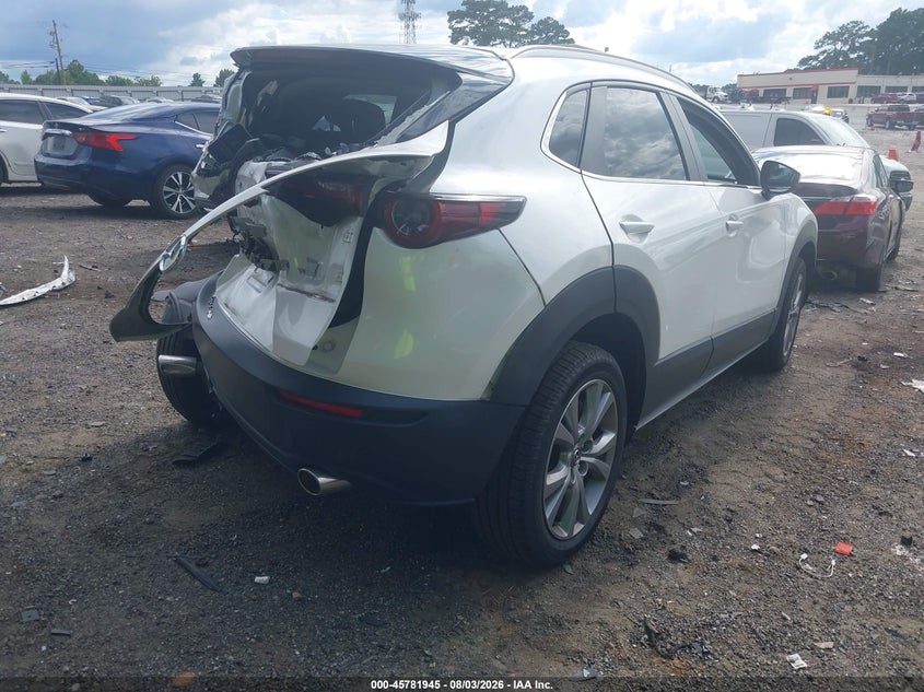 Vin: 3mvdmbbm7pm576109, lot: 46280769, mazda cx-30 2.5 s select 20234