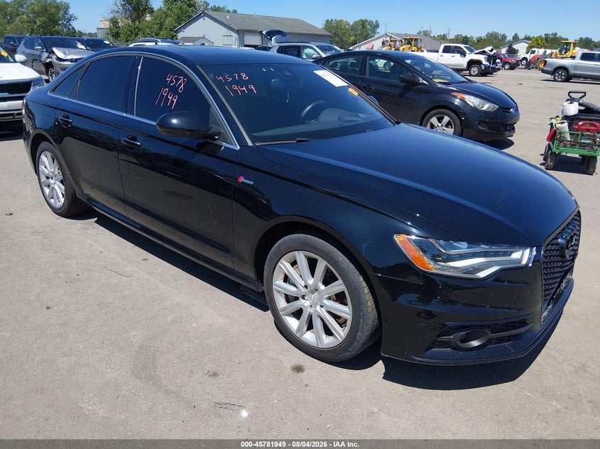 2013 Audi A6 3.0T Premium