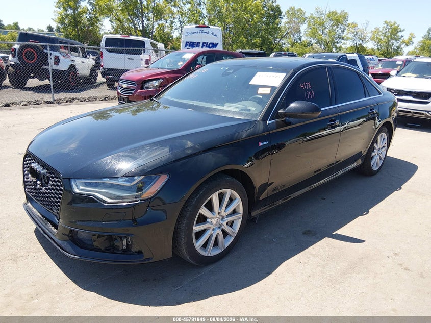 Vin: waujgafc3dn118217, lot: 46280773, audi a6 3.0t premium 20132