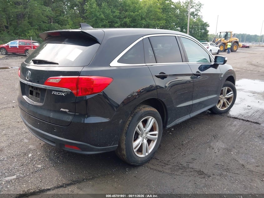 Vin: 5j8tb4h50fl005903, lot: 46280775, acura rdx 20154