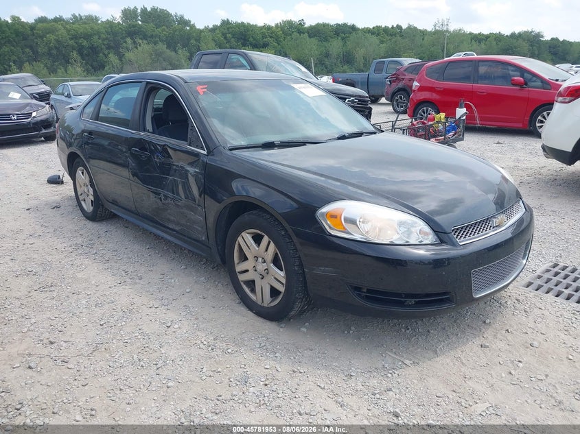 2012 CHEVROLET IMPALA auction photo 1