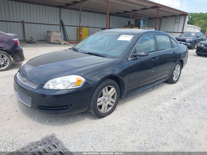 2012 CHEVROLET IMPALA auction photo 2