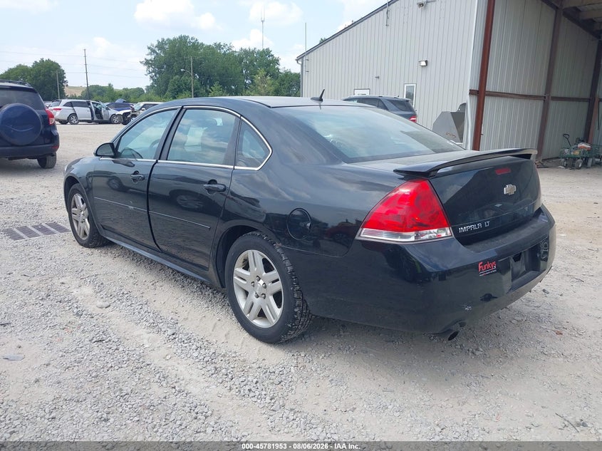 2012 CHEVROLET IMPALA auction photo 3