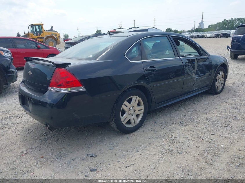 2012 CHEVROLET IMPALA auction photo 4