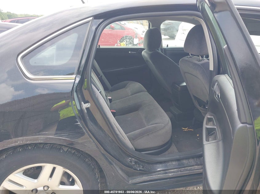 2012 CHEVROLET IMPALA auction photo 8