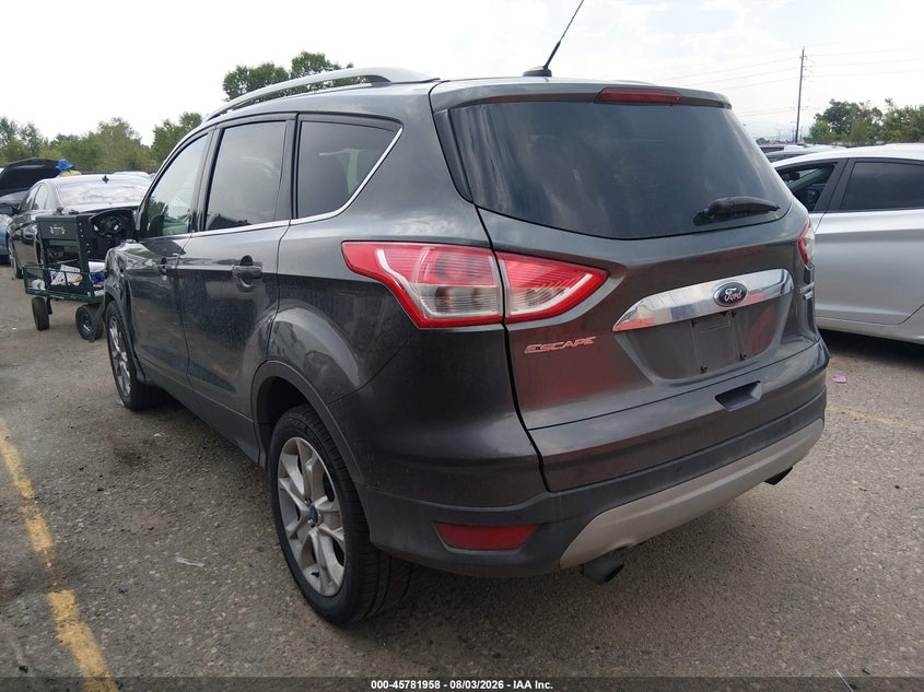 Vin: 1fmcu9j96fub40327, lot: 46280782, ford escape titanium 20153