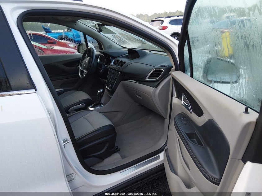 2016 BUICK ENCORE auction photo 5