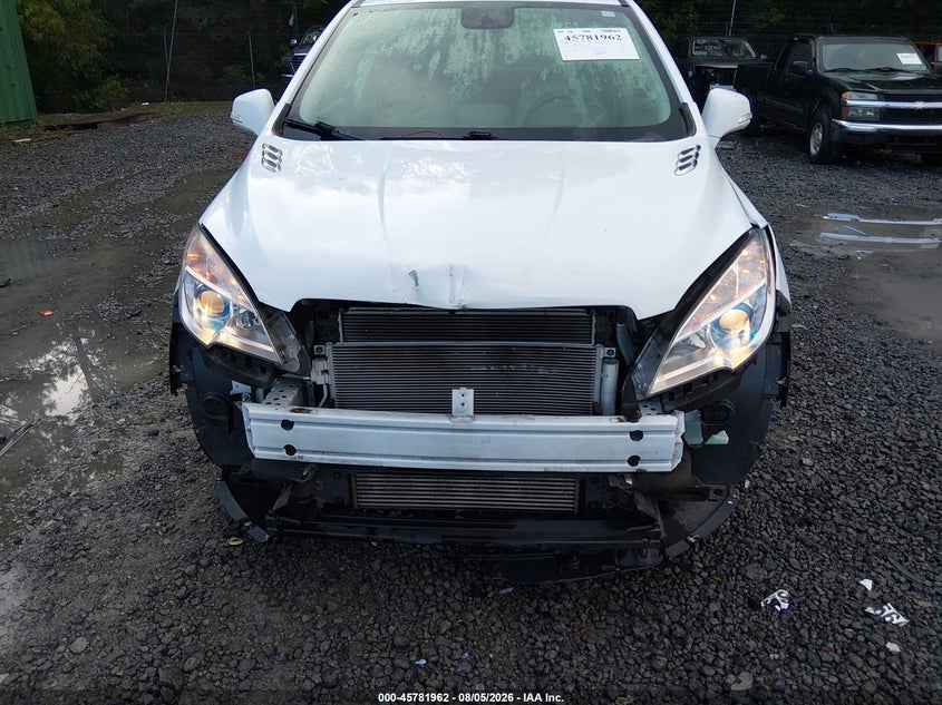 2016 BUICK ENCORE auction photo 6