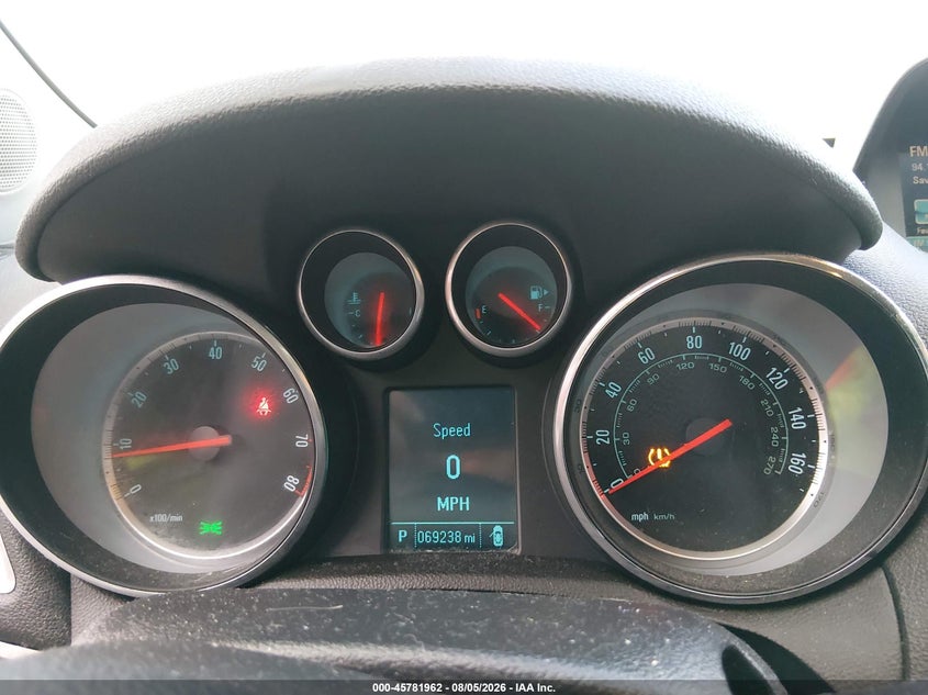 2016 BUICK ENCORE auction photo 7