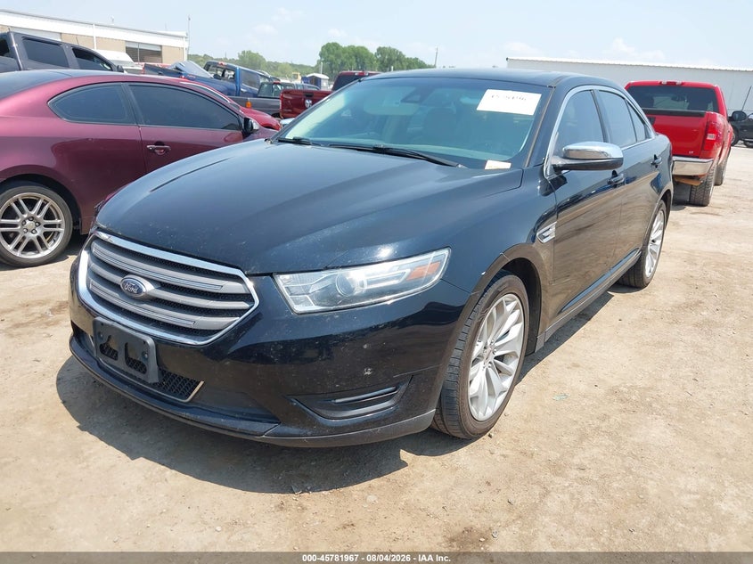 Vin: 1fahp2f81hg121586, lot: 46280791, ford taurus limited 20172