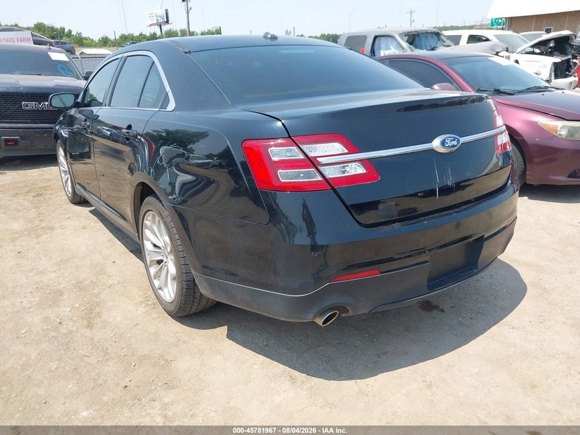 Vin: 1fahp2f81hg121586, lot: 46280791, ford taurus limited 20173