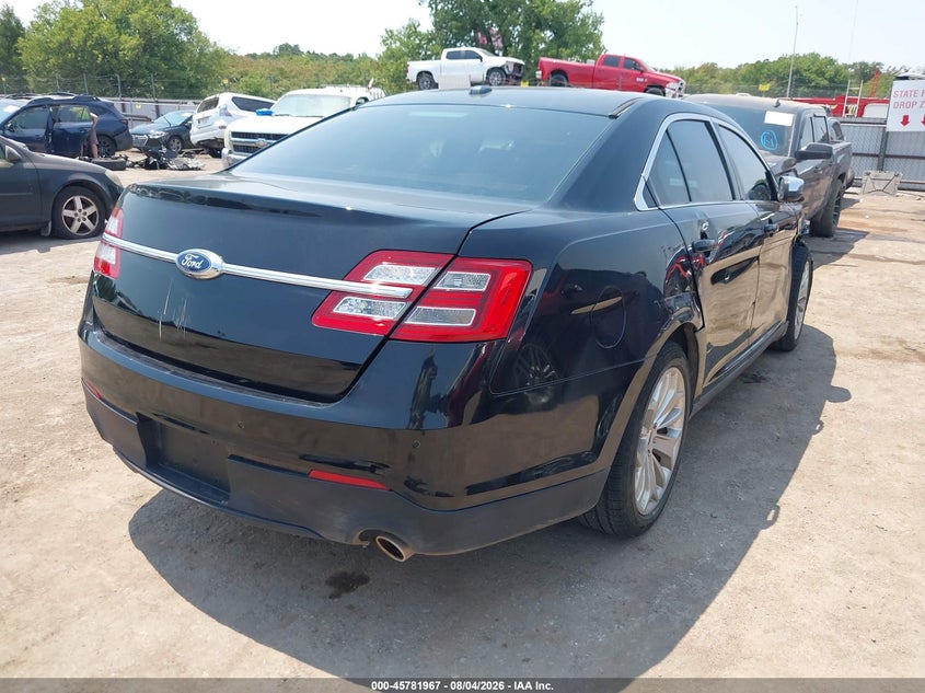 Vin: 1fahp2f81hg121586, lot: 46280791, ford taurus limited 20174