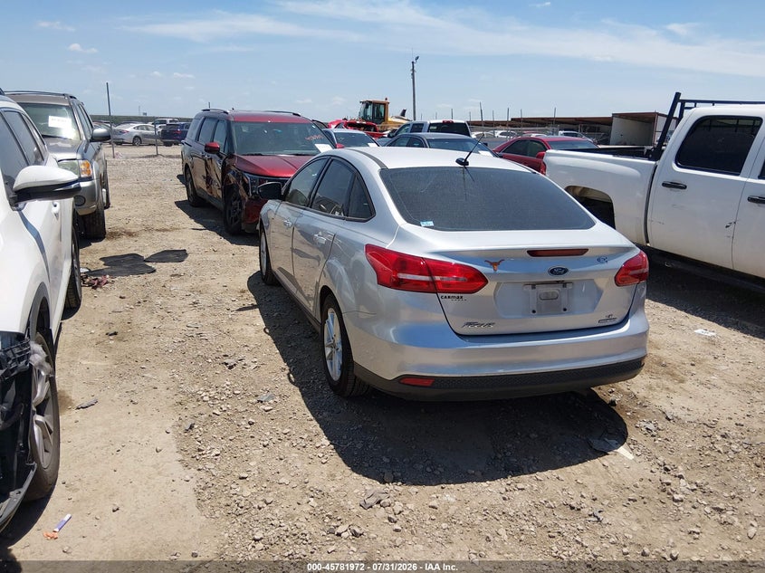 Vin: 1fadp3f24gl284321, lot: 46280796, ford focus se 20163