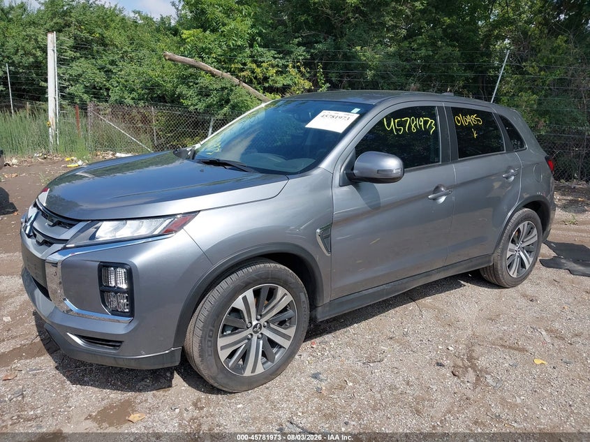 Vin: ja4aruau3nu010485, lot: 46280797, mitsubishi outlander sport 2.0 be awc/2.0 es awc/2.0 le awc/2.0 se awc/2.0 se special edition awc 20222