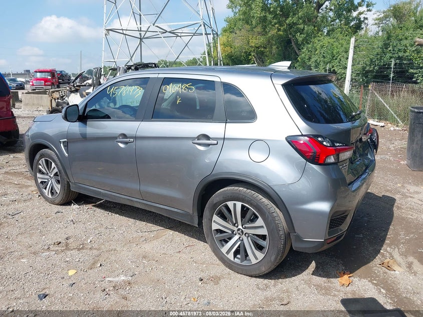 Vin: ja4aruau3nu010485, lot: 46280797, mitsubishi outlander sport 2.0 be awc/2.0 es awc/2.0 le awc/2.0 se awc/2.0 se special edition awc 20223