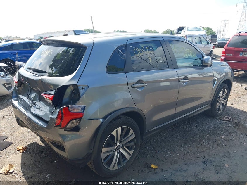 Vin: ja4aruau3nu010485, lot: 46280797, mitsubishi outlander sport 2.0 be awc/2.0 es awc/2.0 le awc/2.0 se awc/2.0 se special edition awc 20224