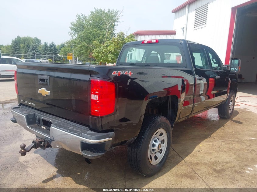 2017 CHEVROLET SILVERADO 3500HD auction photo 4