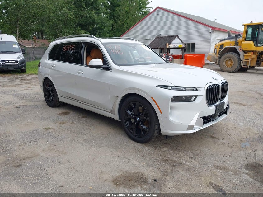 Vin: 5ux23em05r9v40197, lot: 46280809, bmw x7 xdrive40i 2024 img_1