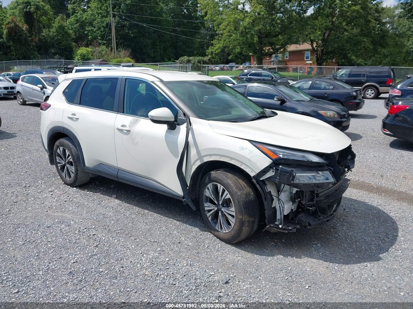 2023 NISSAN ROGUE auction photo 1