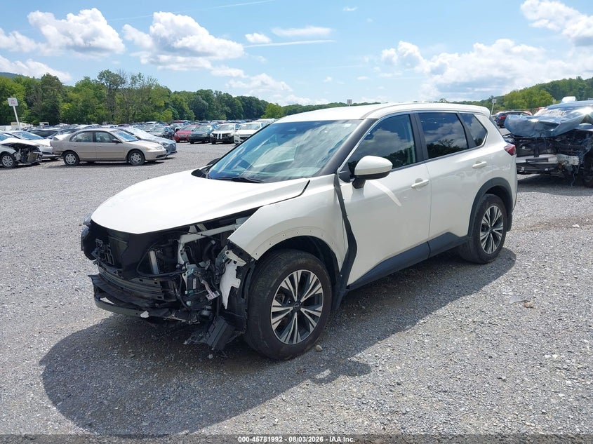 2023 NISSAN ROGUE auction photo 2