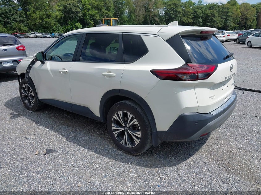2023 NISSAN ROGUE auction photo 3