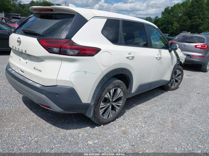2023 NISSAN ROGUE auction photo 4