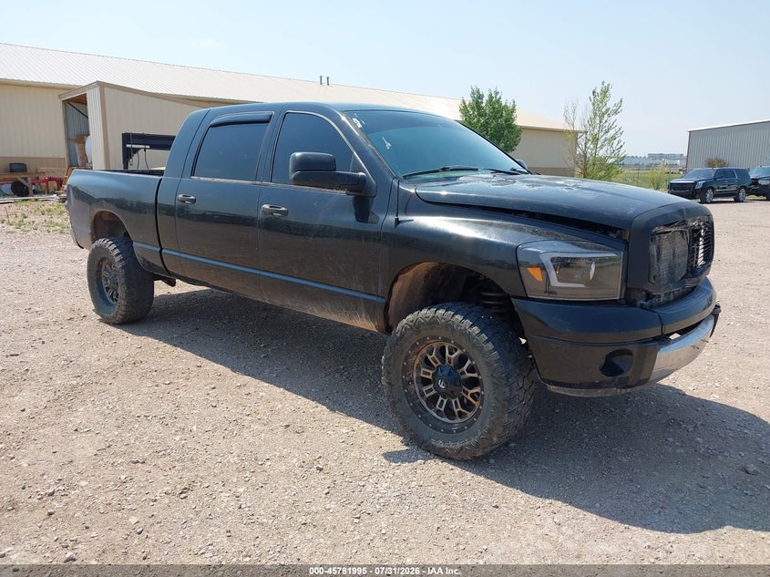 DODGE RAM 2500 2007 VIN 3D7KS29A77G848964