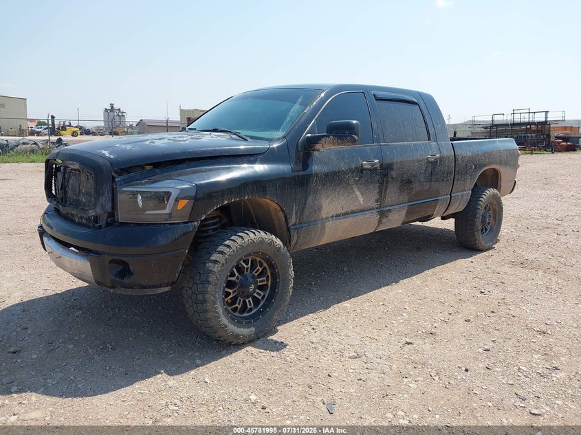 DODGE RAM 2500 2007 VIN 3D7KS29A77G848964