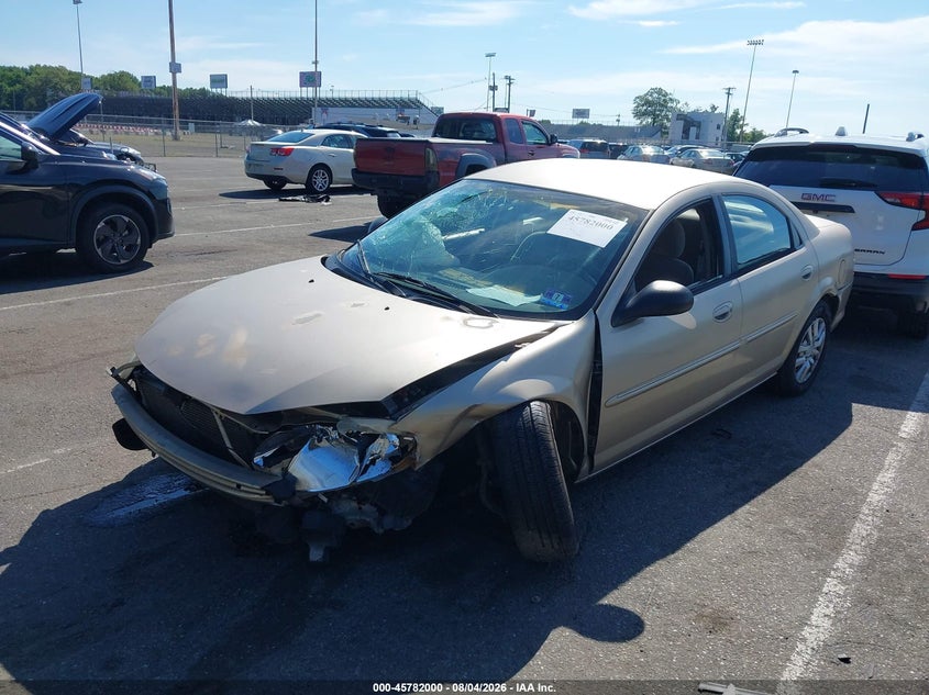 2001 DODGE STRATUS — zdjęcie 2