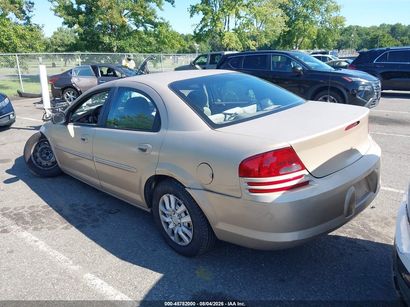 2001 DODGE STRATUS — zdjęcie 3