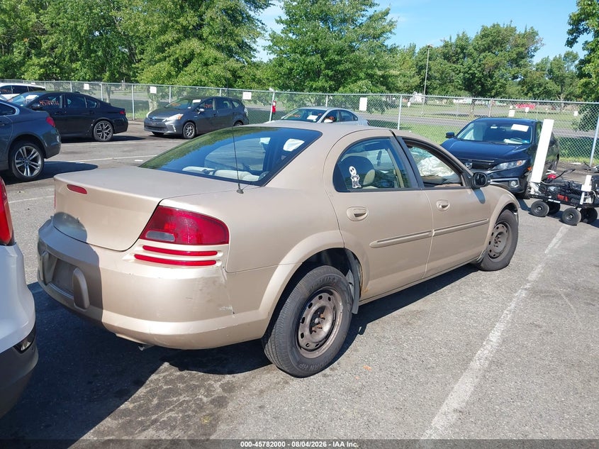 2001 DODGE STRATUS — zdjęcie 4