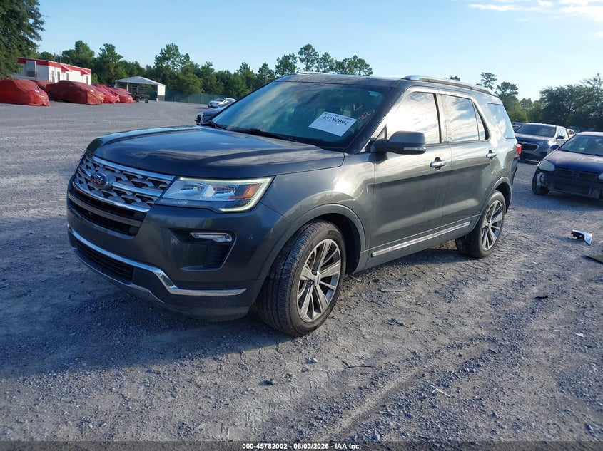 Vin: 1fm5k7f85jga89669, lot: 46280826, ford explorer limited 20182