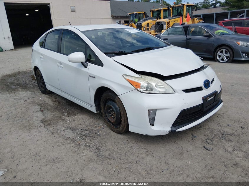 Vin: jtdkn3du3c5418455, lot: 46280834, toyota prius two 2012 img_1
