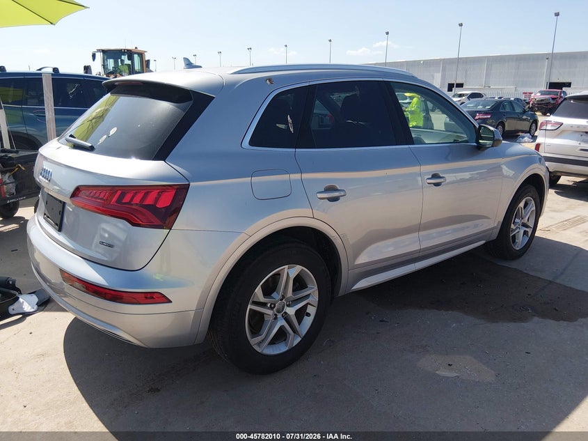 Vin: wa1anafy5k2138000, lot: 46280835, audi q5 45 premium 20194