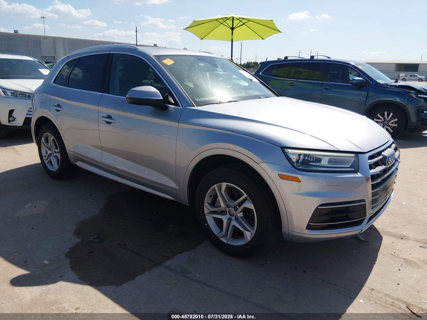 2019 AUDI Q5 auction photo 1