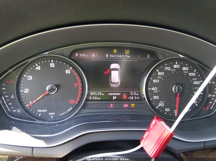 2019 AUDI Q5 auction photo 7