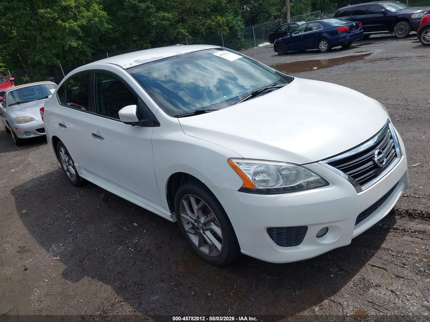 2014 NISSAN SENTRA auction photo 1