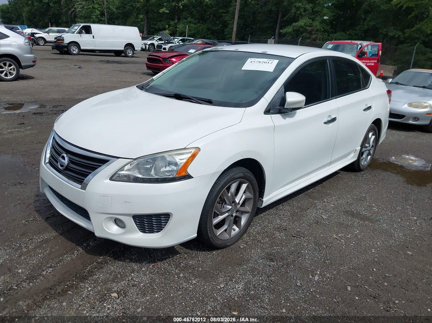 2014 NISSAN SENTRA auction photo 2
