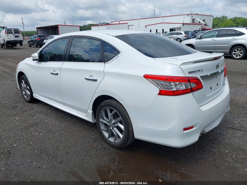 2014 NISSAN SENTRA auction photo 3
