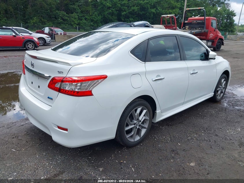 2014 NISSAN SENTRA auction photo 4