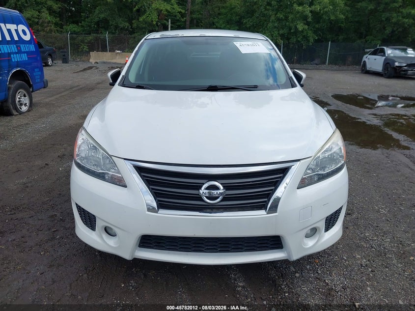 2014 NISSAN SENTRA auction photo 6