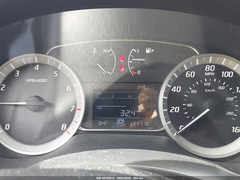 2014 NISSAN SENTRA auction photo 7