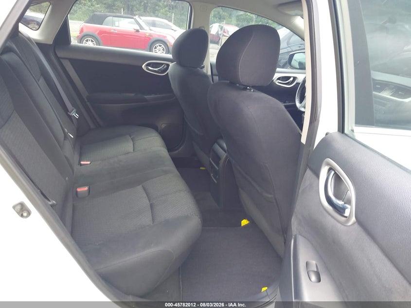 2014 NISSAN SENTRA auction photo 8