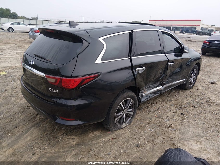Vin: 5n1dl0mn7kc516187, lot: 46280837, infiniti qx60 pure 20194