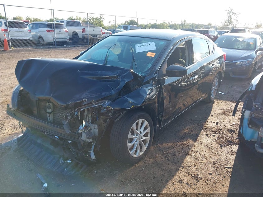 Vin: 3n1ab7ap9kl614329, lot: 46280839, nissan sentra sv 20192