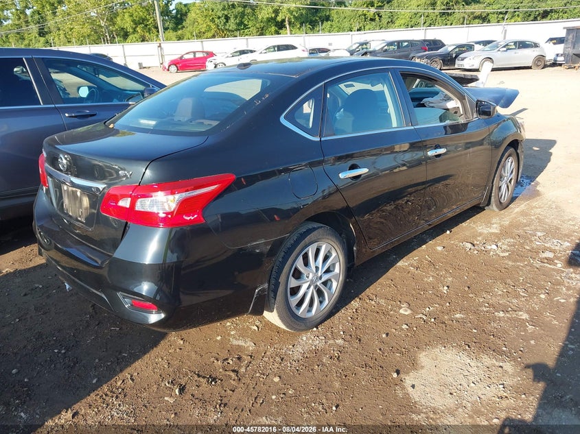 Vin: 3n1ab7ap9kl614329, lot: 46280839, nissan sentra sv 20194